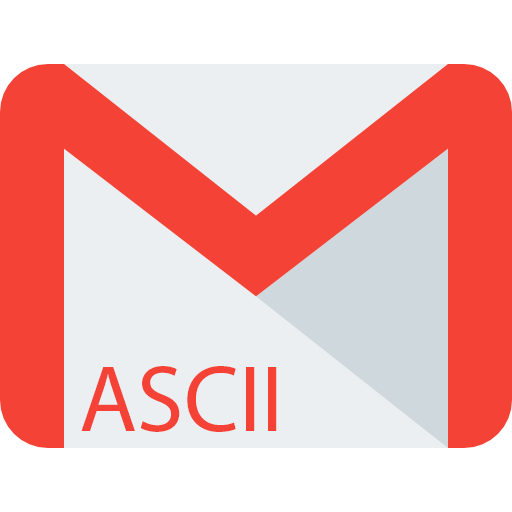 Email native to ascii converter